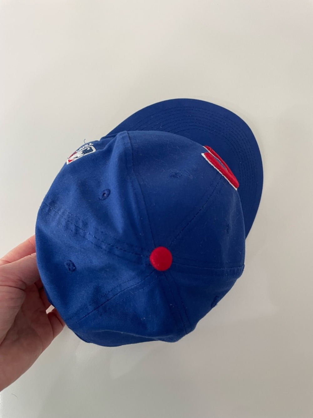 Chicago Cubs Youth Blue Baseball Cap Sports Travel Gift - Picture 6 of 10